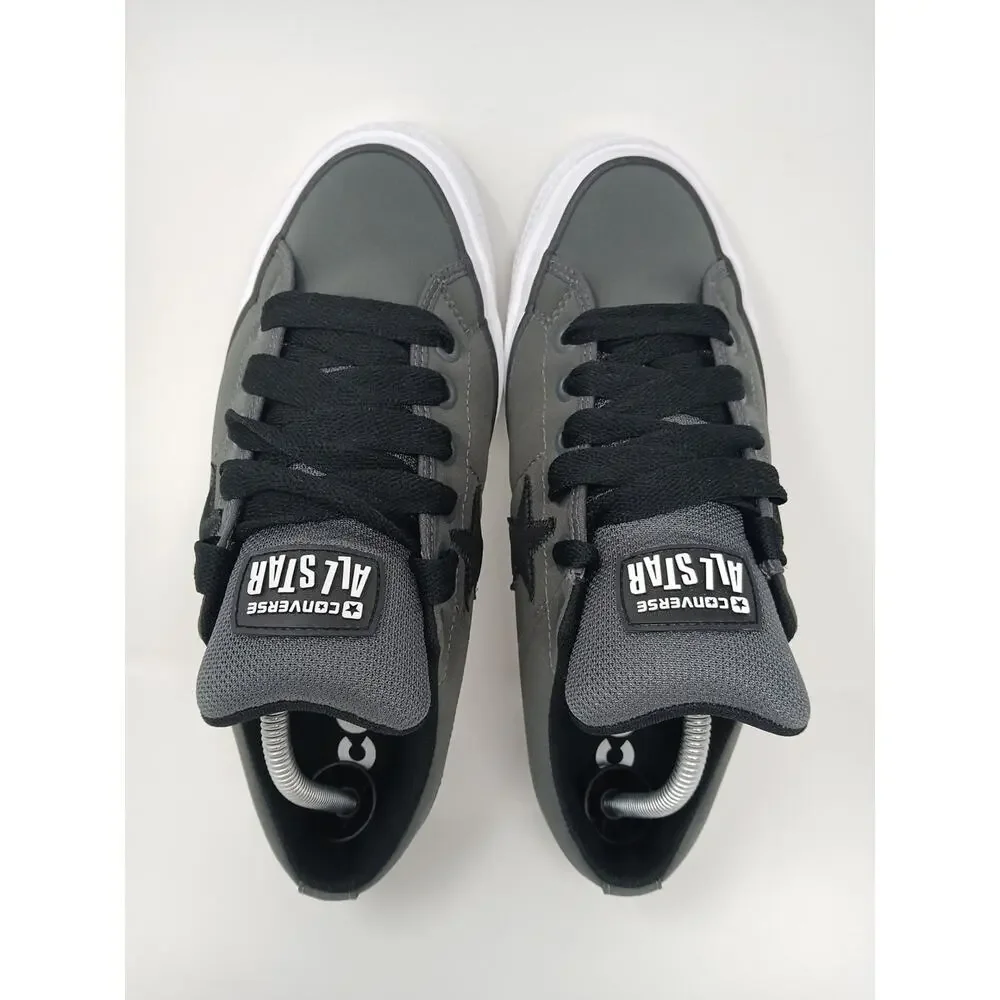 Converse Unisex Star Low Puff Dark Matter Gray Canvas Sneakers Mens 9/Women 10.5 - Picture 7 of 15